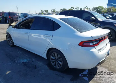 2015 Dodge Dart Sxt z USA, uszkodzony, nr VIN 1C3CDFBB0FD279359